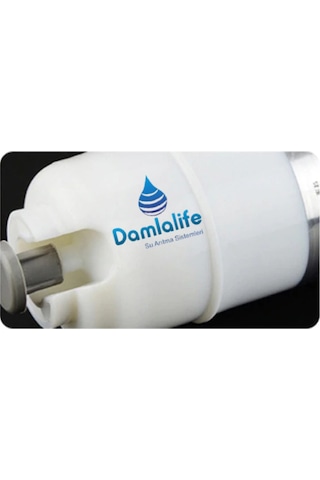 Gümüş Iyonlu Coconatlı Nano Antibakteriyal Post Carbon Filtre