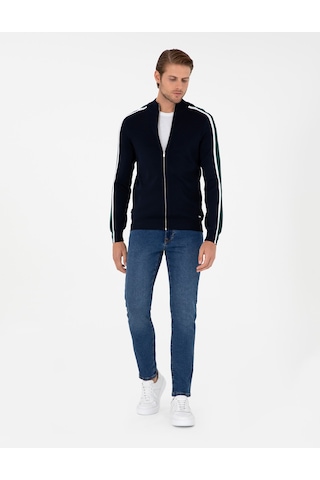Pierre Cardin Erkek Mavi Jean Pantolon 50295830-vr036 Mavi