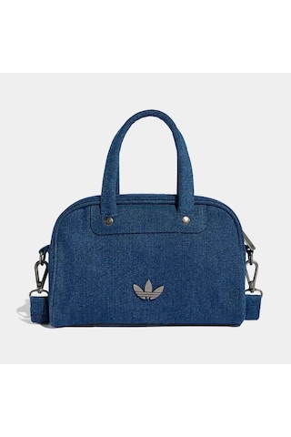Adidas Adicolor Kadın Lacivert Jean Mini Omuz Çantası Kd7897 Lacivert