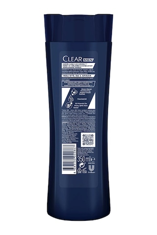 Clear Men Kepeğe Karşı Etkili Şampuan Hızlı Stil 2si 1 Arada 350 Ml-243