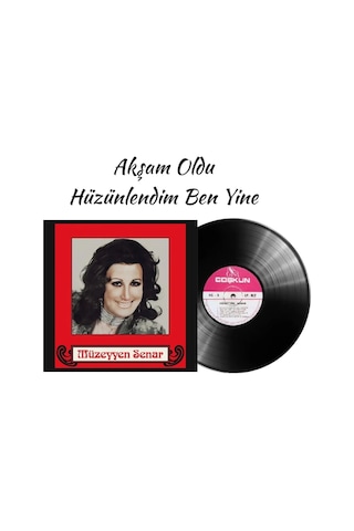 Müzeyyen Senar Akşam Oldu Hüzünlendim Ben Yine Plak