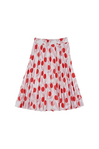 Bestkids Kız Çocuk Desenli Pileli Etek 001