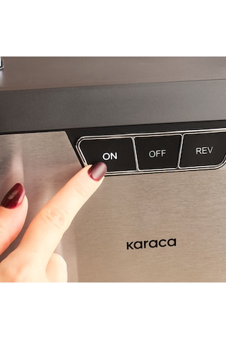 Karaca Inox 2000W Kıyma Makinesi Inox
