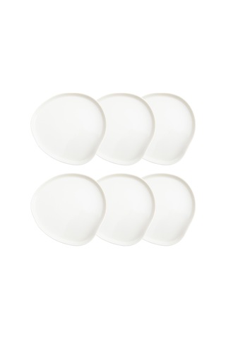 Mudo Home Aspendos Pasta Tabağı Seti 20cm - 6lı Diğer