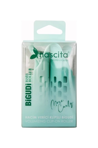 Nascita Hacim Verici Klipsli Bigudi 2'li Set Nasbıgudı065 Yeşil