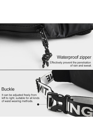 Wondernest Yıpınu Yqm-d1 Multi-feature Open-style Phone Case Crossby Waist Bag, Elegant Storage Chest Bag Altın