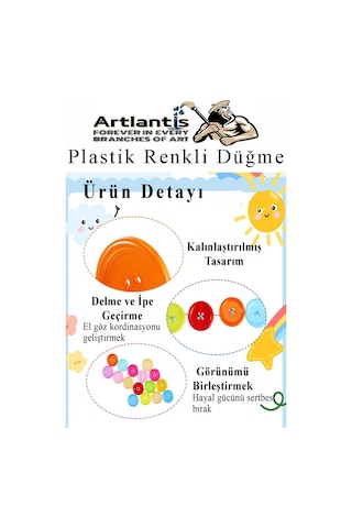 Renkli Düğme Plastik 1.2 Cm 50 Li 1 Paket 12 Mm Plastik Renkli Düğme Dikiş Parlak Yuvarlak 4 Delikli Düğme Etkinlik Okul