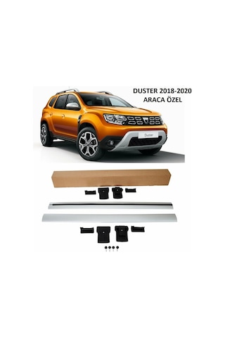 Dacia Duster Port Bagaj Çıtası Tavan Ara Atkı Barı 2018-2019-2020