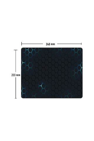 Concord Mp-246 20-24X0.2Cm Kaygan Yüzey Kaymaz Taban Mouse Pad