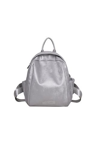Kız Çocuk Sırt Çantası, Gösterişli Ve Trendy Kadın Çantası-gümüş