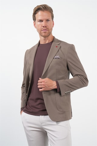 İmza Vizon 6 Drop Slim Fit Pamuklu Ceket 1002260126