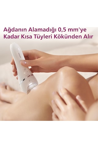 Philips BRE710/05 Islak ve Kuru Epilatör