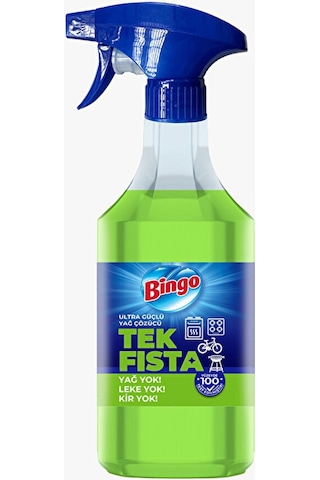 3 Adet Bingo Tek Fısta Ultra Yağ Çözücü Sprey 900 Ml Diğer