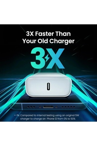 Zyzqstore 35w Pd Duvar Şarj Cihazı - İphone 15/14/11/12/13 Pro Uyumlu 1 Adet 1 Adet