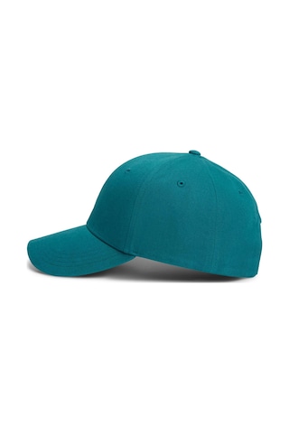 Tommy Hilfiger Th Flag Pamuklu 6 Panel Yeşil Erkek Şapka-13093 Mavi