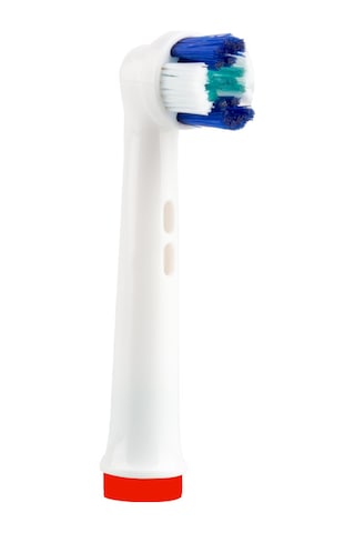 Accurate Clean Eb20-x Şarjlı Diş Fırçası Oral-b Diş Fırçalarına Uyumlu 4 Adet Yedek Başlık Tek Ebat