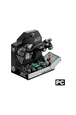Thrustmaster Viper Tqs Mission Pack 64 Tuşlu Metal Gaz Kolu Ve Panel Seti, Dcs Uyumlu, Pc Diğer Oyun Konsolları Siyah