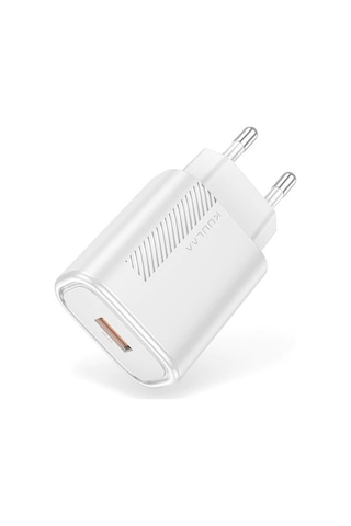 Kuulaa Usb Qc3.0 18w Hızlı Şarj Cihazı Şarj Aleti Al-33402,beyaz