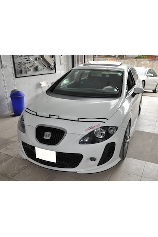 Seat Leon 1P 2005-2012 Kaput Maskesi 5 Yıl Beyaz Ilk Görseldeki Gibidir.