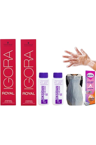 Igora Royal 3 - 0 Koyu Kahve 2 Ad Oksiden 20 Volüm 2 Ad