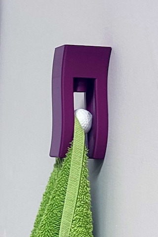 Yerçekimi İle Otomatik Kilitlenen Havlu Askısı Çok Renkli