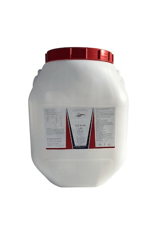 Toz Klor %90 Granüler 50Kg Plastik Havuz Kimyasalı Toz Klor %90 Granüler 50Kg Plastik Havuz Kimyasalı