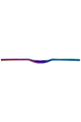 Raptor Rainbow Mtb Açılı Riser Bisiklet Gidon + Boğaz Seti Çok Renkli