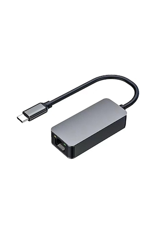 4752 Usb Type C To Ethernet 2500mbps İnternet Çevirici Adaptör
