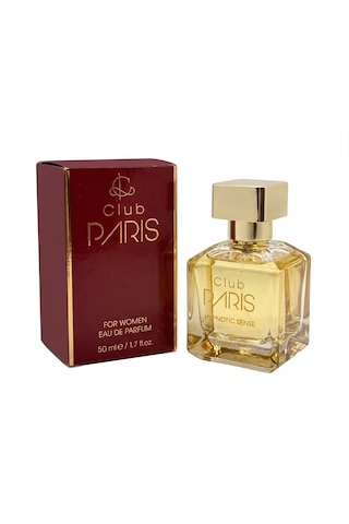 Club Paris Hypnotic Sense - Kadın Parfüm 50 Ml Edp Odunsu - Çiçeksi