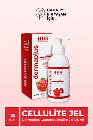 Hhs Dermaplus Selülit Jel 125 ML