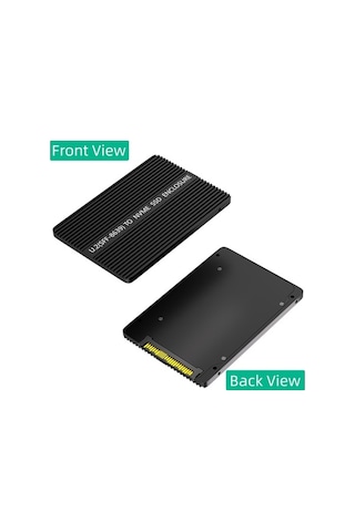 Ulzyvf U.2 Termal Ssd'ye Ssd'den Sff-8639 Pedli Nvme Ngff M.2 Adaptör Ct