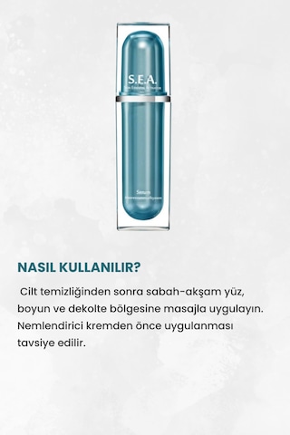 Hassas Olgun Ciltler Için Deniz Özlü Sıkılaştırıcı, Anti Aging S.e.a Serum - 56967869