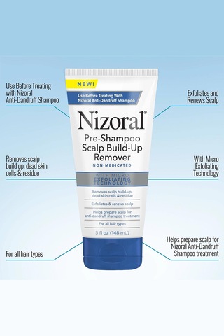 Nizoral Şampuan Öncesi Saç Derisi Arındırıcı 148ml Tüm Saçlar