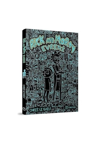 Rick And Morty Evreni + Omzumdaki İki Arkadaş + One Pıece 9.cilt Gözyaşı: Göz Yaşı + Asteriks 13 - Asteriks Ve Kazan