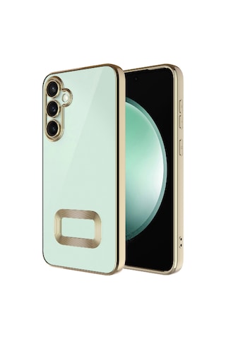 Zore Galaxy Uyumlu A26 Kılıf Kamera Korumalı Logo Gösteren Msra Omega Kapak - Derin Mor Derin Mor