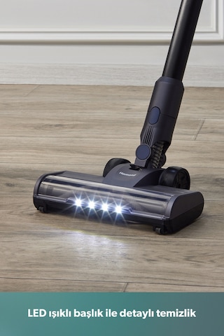 Homend Dustrider 1271H 160W 12 kPa Emiş Gücü Şarjlı Dikey Süpürge