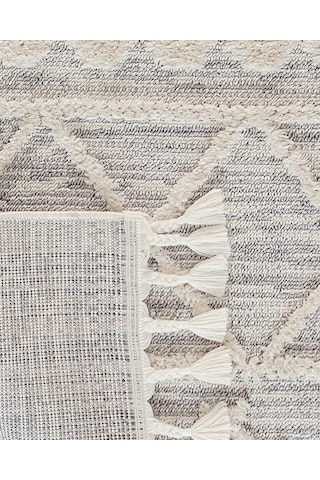 Madame Coco Massena Halı - 80x300 Cm 8684427022436 Gri