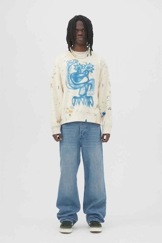 American Rag Cie Unique Jerry Sweatshirt - Domrebel Heavyweight 500gsm Loopback French Terry Çok Renkli