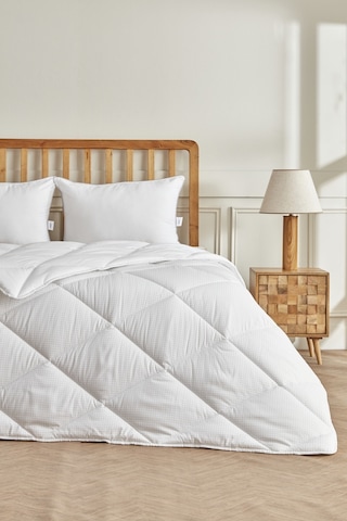 Karaca Home Elite Cotton Nano Tek Kişilik Yorgan Seti 155x215 Cm 200.22.14.0495