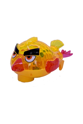 Angry Birds Kızgın Kuşlar Oyuncak Sesli Işıklı Çarp Dön Hareketli