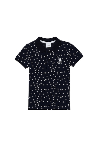 U.s. Polo Assn. Erkek Çocuk Lacivert Tişört 50295443-vr033 Lacivert