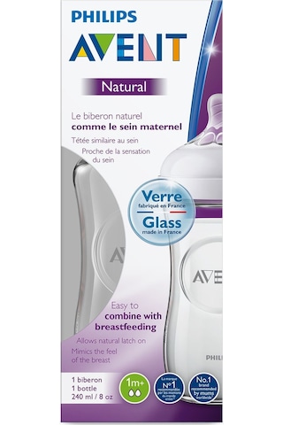 Philips Avent Natural Cam Tekli Biberon 240 ML (SCF 673/17)