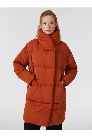 Regular Fit Kadın Kaban Pumpkin