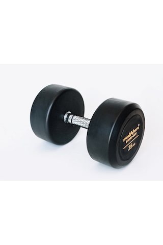 Powerhand 35 KG Kauçuk Kaplı Profesyonel Dambıl