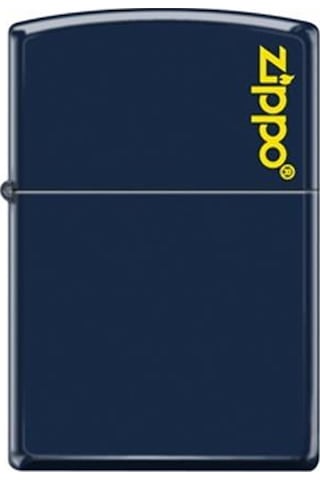 Zippo Desenli Çakmak Logo Vert Yellow 238