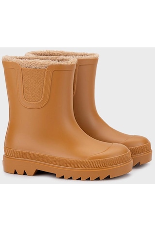 Igor Unisex Çocuk Yağmur Çizmesi W10290 Karamel