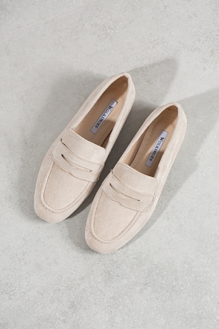 Coco Kadın Loafer Babet Bej