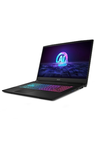 MSI KATANA A17 AI B8VG-862XTR R9-8945HS 32 GB 1 TB SSD RTX4070 17.3" Free Dos Dizüstü Bilgisayar (Yenilenmiş)