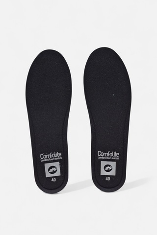 4 - Unisex Comfort Ortopedik Siyah Spor Ayakkabı Tabanlığı - Rahat Ortopedik İç Tabanlık