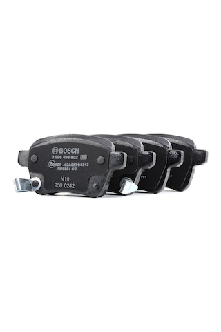 Bosch Fren Balatasi Ön Fiat Doblo 1.3 D Multijet / 1.4 /, Fren Balatası 986494802